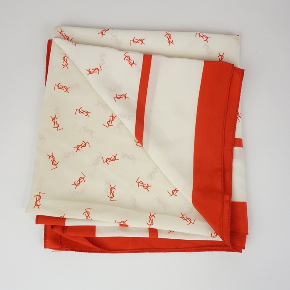 YSL Silk Scarf - Picture 6 of 7
